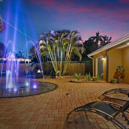Coastal Villa W Amazing Courtyard - Splash Pad! 사라소타 외부 사진