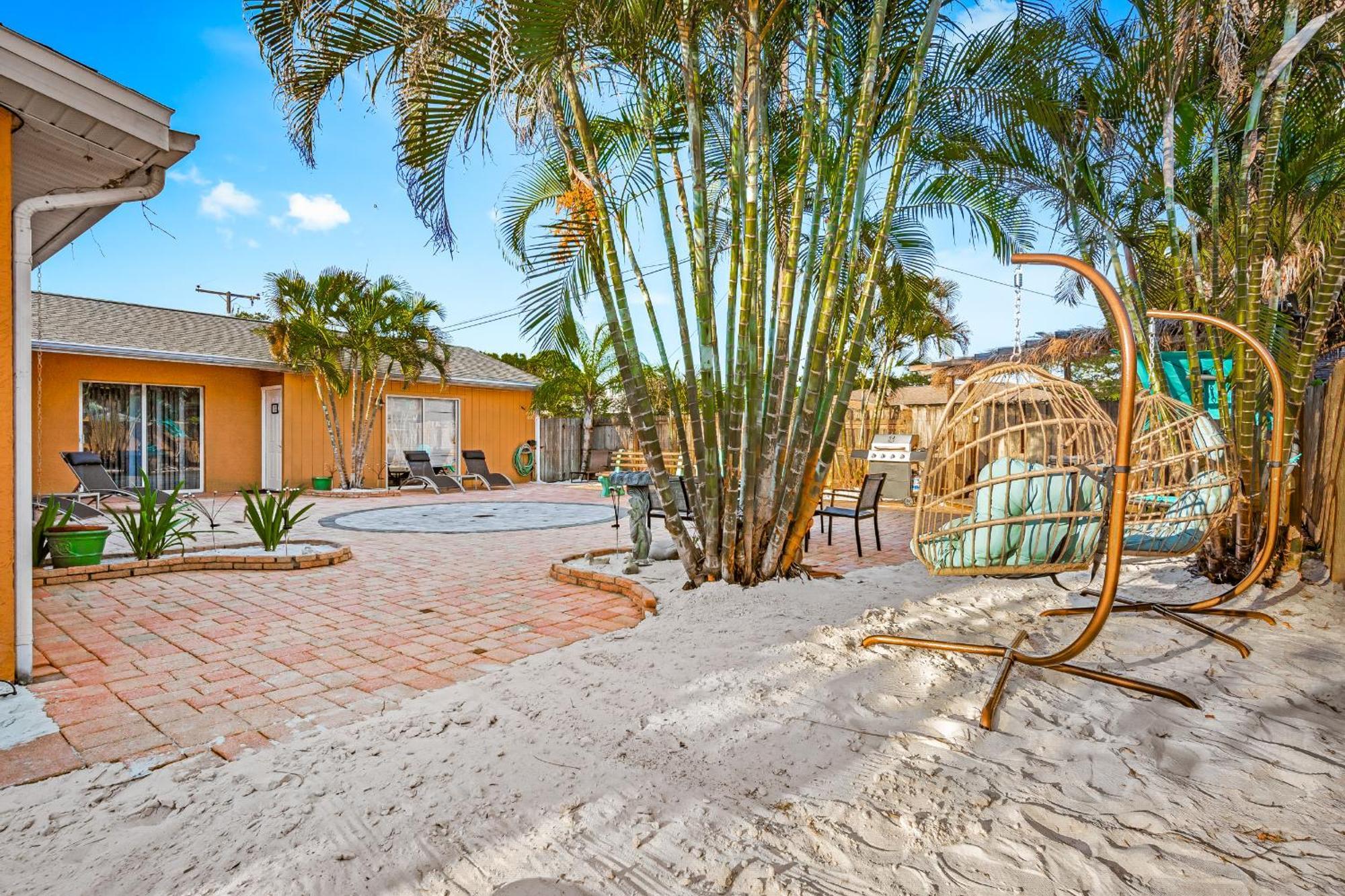 Coastal Villa W Amazing Courtyard - Splash Pad! 사라소타 외부 사진